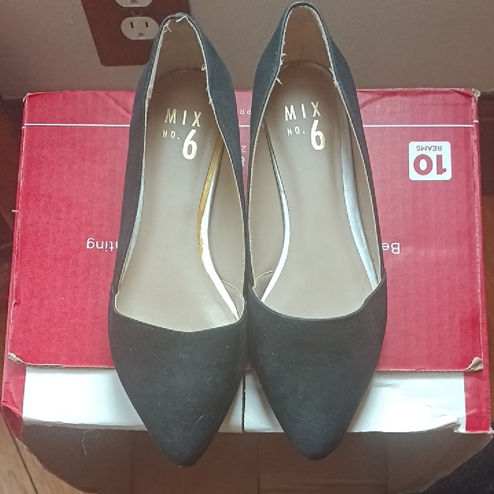 Mix No. 6 Classic Black Heels